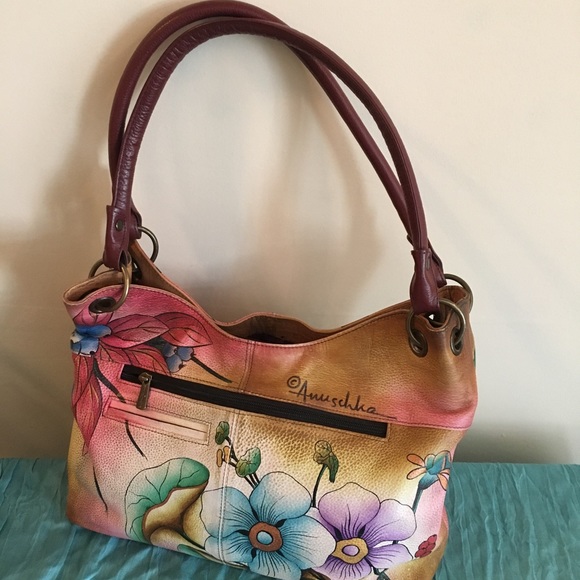 Anuschka Handbags - Tropical Anuschka Purse